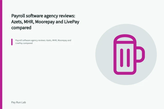 Payroll software agency reviews: Azets, MHR, Moorepay and LivePay compared. Payroll software agency reviews: Azets, MHR, Moorepay and LivePay compared