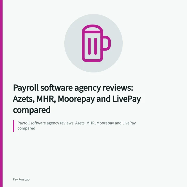 Payroll software agency reviews: Azets, MHR, Moorepay and LivePay compared. Payroll software agency reviews: Azets, MHR, Moorepay and LivePay compared