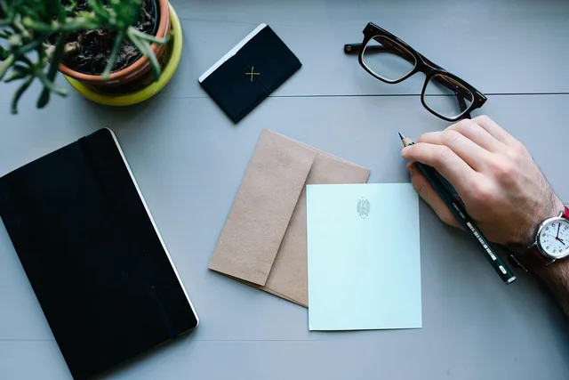 hand, man, watch, work, desk, workspace, people, business, male, person, businessman, letter, envelope, pen, writing, notebooks, business, business, letter, letter, letter, letter, letter, envelope, writing. CIS payroll software: what to check before you buy
