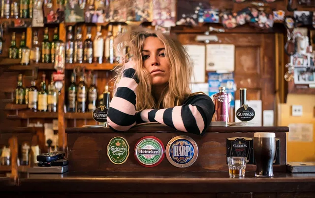 bartender, tired, exhausted, work, bar, pub, cocktail, beer, alcohol, server, booze, liquor, job, woman, blonde, pretty, beautiful, bartending, on tap, employment, lady, waitress, sleepy, exhaustion, bartender, bartender, waitress, waitress, waitress, waitress, waitress. Hospitality payroll in the UK: five supplier checks for troncs, tips and variable hours