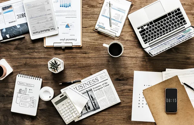 desk, work, business, office, finance, documents, analysis, application, brainstorming, computer, flatlay, information, laptop, marketing, notebook, objects, planning, startup, wooden table, workplace, workspace, business, business, business, business, business, finance. Payroll software for one employee UK: is it worth it?