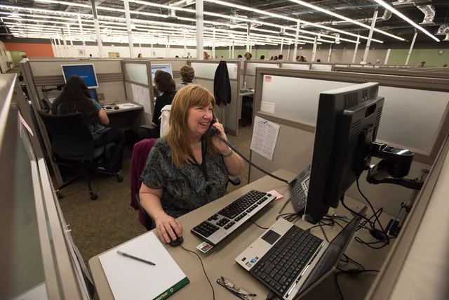 U.S. Department of Agriculture (USDA) Customer Service Specialist Sally Gorsuch helps a WebTA users log into their account while during her work at the USDA Office of the Chief Financial Officer (OCFO) National Finance Center’s (NFC) Alternate Worksite Facility near Shreveport, LA, at Bossier City,. Payroll software operations and delivery 2027: a review framework