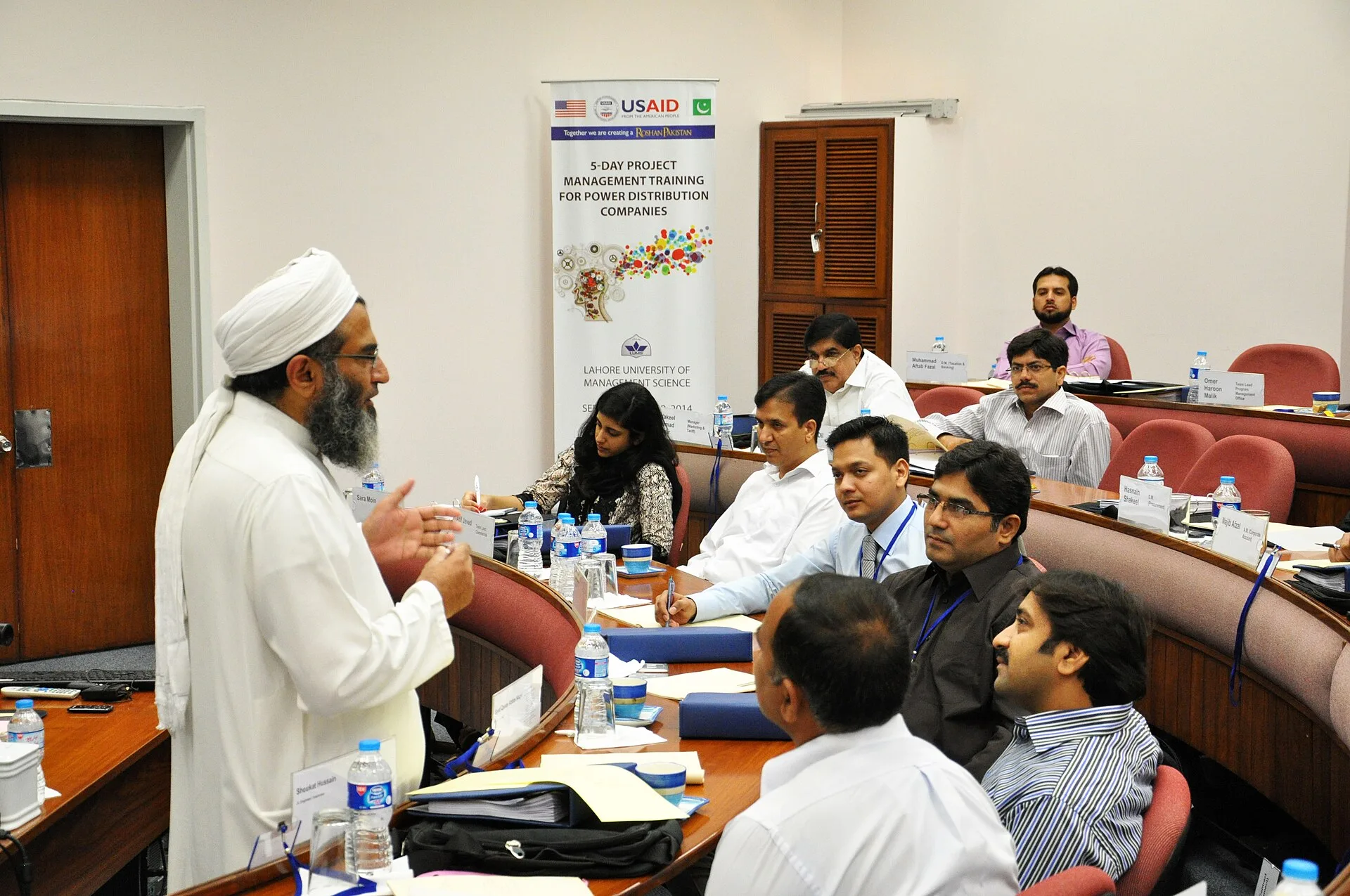 FAIR PRACTICE “This business planning workshop is a major part the success of our five-year business plan. MEPCO management is quite optimistic for the successful implementation of the plan as it will facilitate timely decisions, transparency besides resulting in the persistent improvement in operat