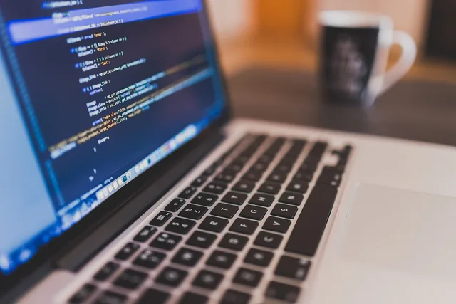 coding, programming, working, macbook, laptop, technology, office, desk, business, coding, coding, coding, coding, coding, programming, programming, programming. Payroll software risk scenarios: five failures employers should rehearse